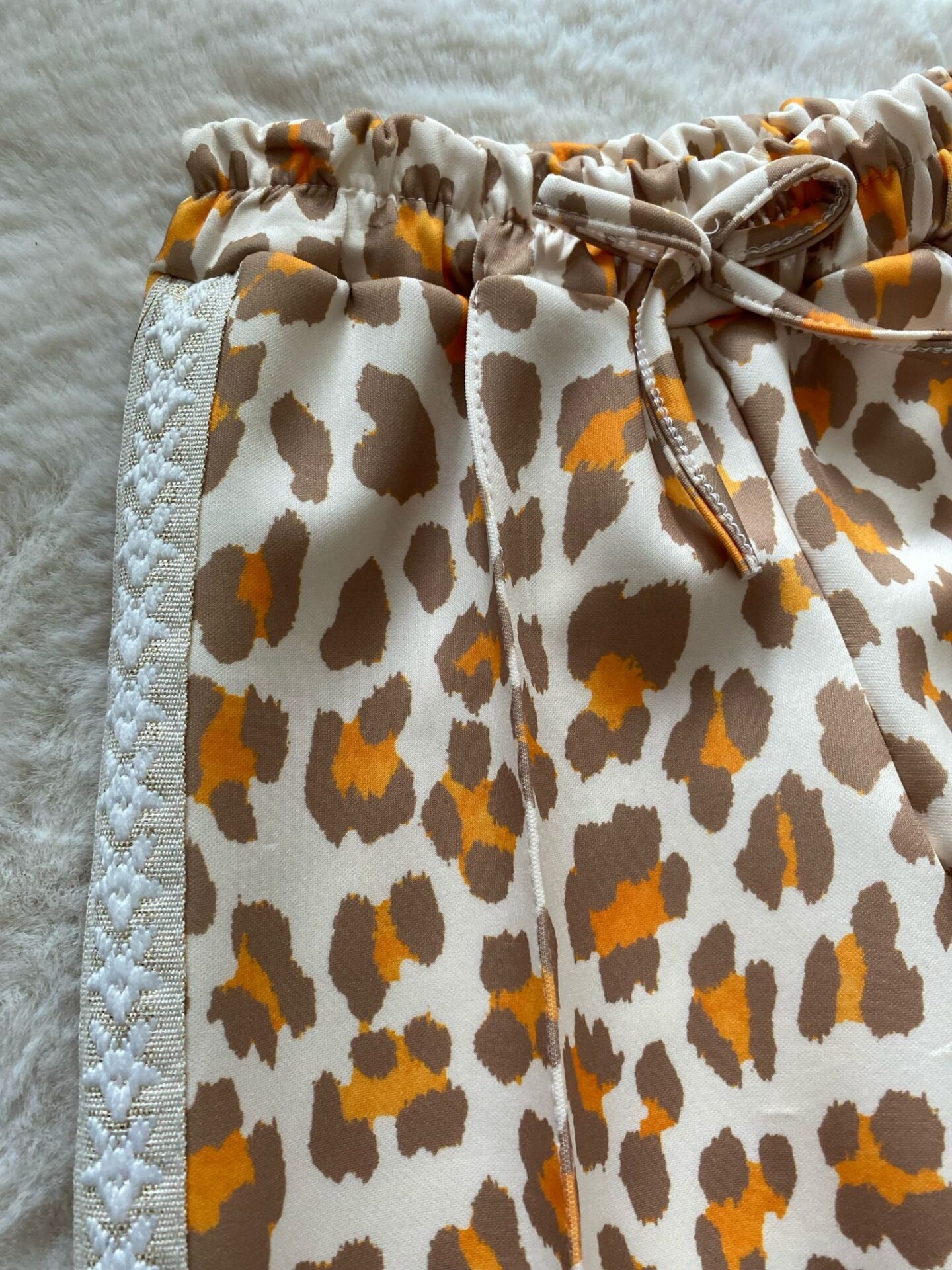 Girls oranje panter flair - Afbeelding 3