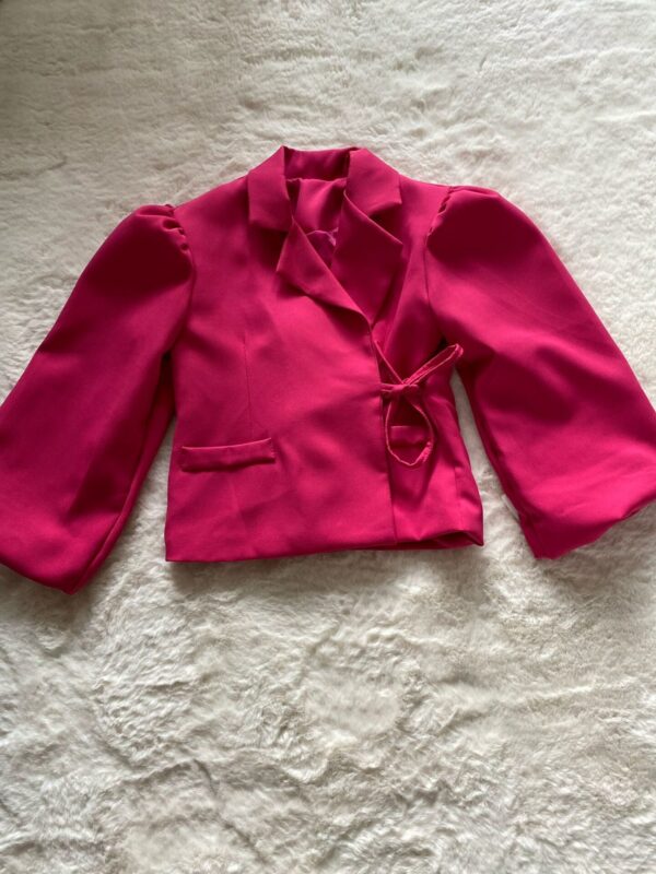 Girls overslag Blazer