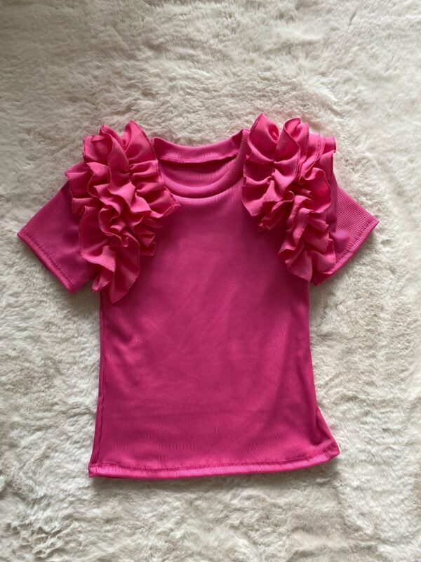 Girls Ruffle top