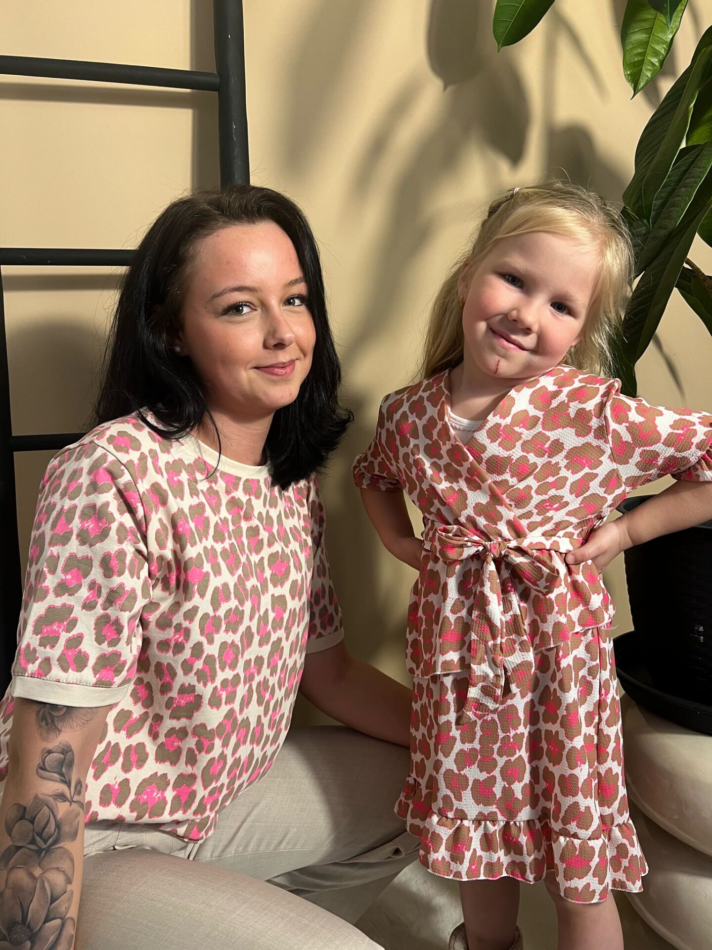 Dames panter shirt - Afbeelding 4