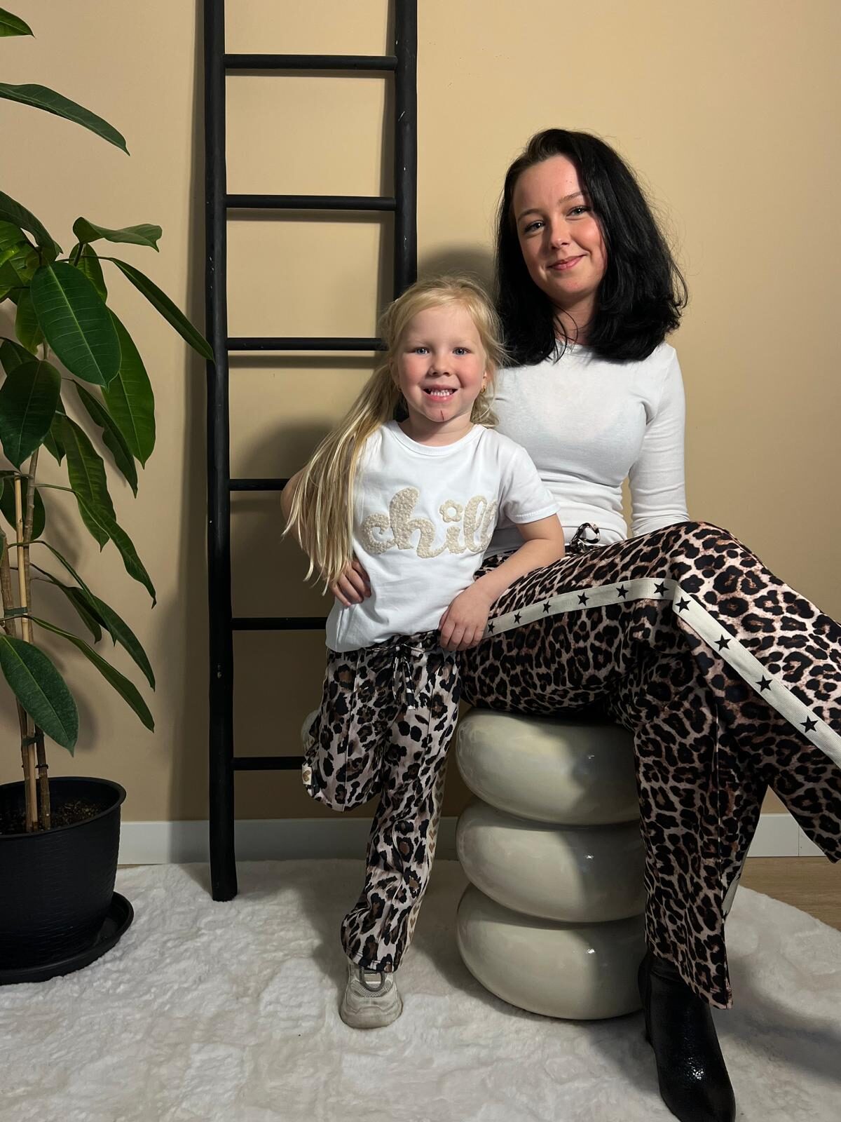 Dames flair panter - Afbeelding 3