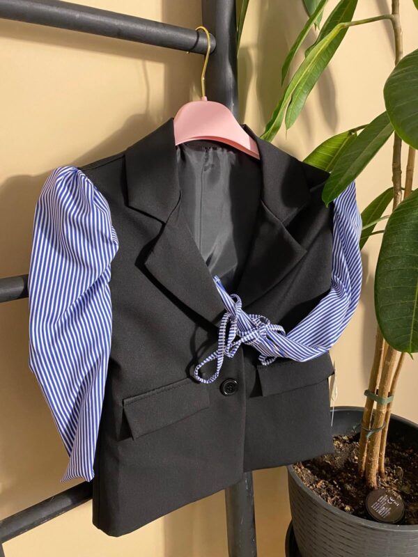 Girls Blazer Stripes