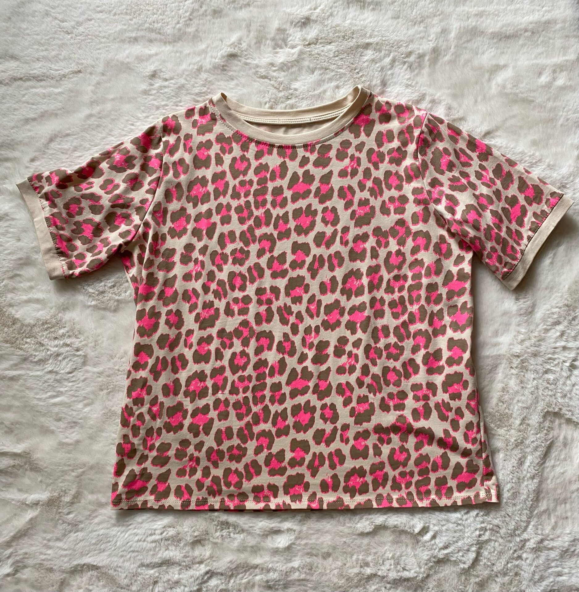 Dames panter shirt - Afbeelding 3
