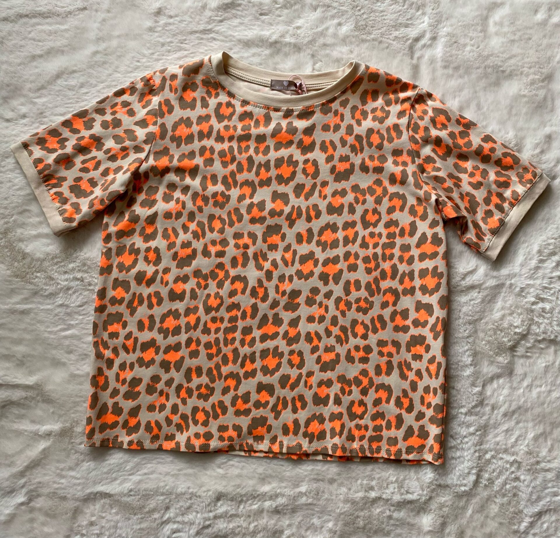Dames panter shirt - Afbeelding 2