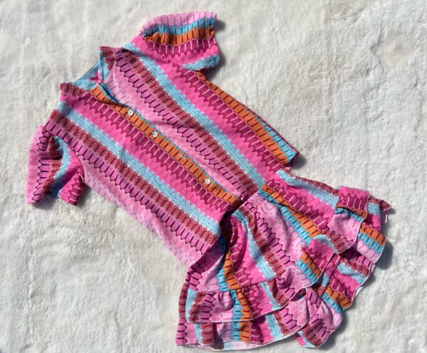 Kleurrijk setje met Grafische print