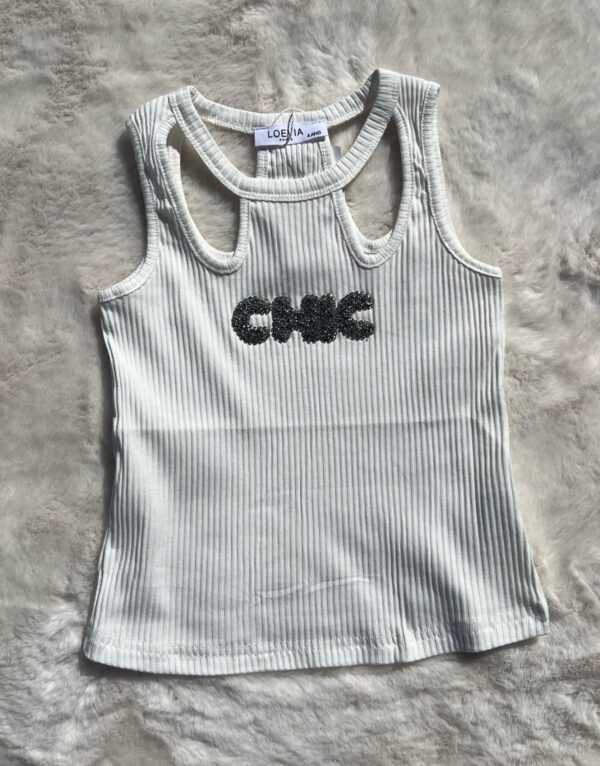 Loevia BlingBling top Chic wit