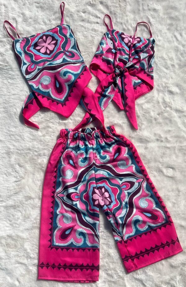 Trendy beach set Roze