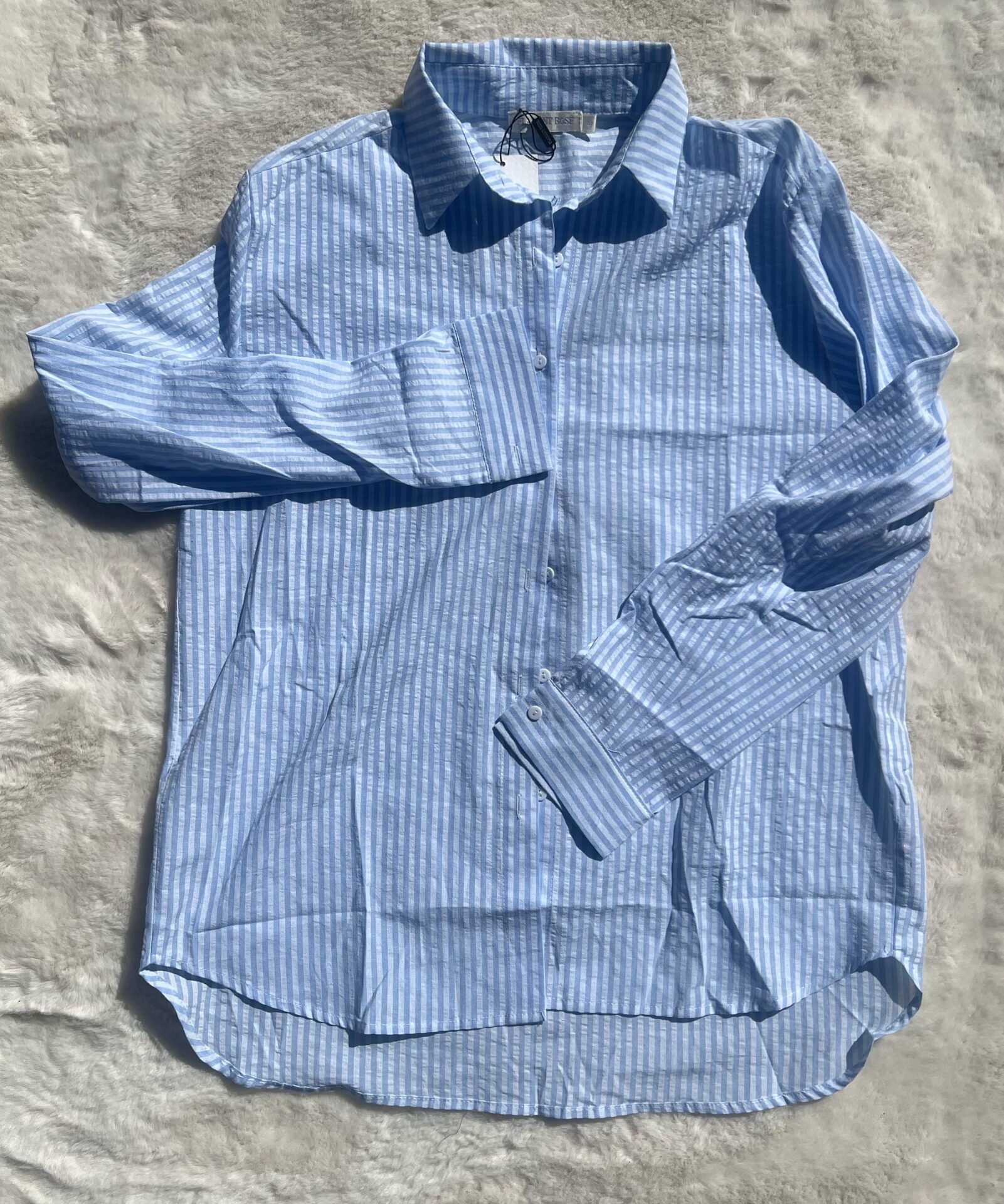 Blouse Amour lichtblauw - Afbeelding 2