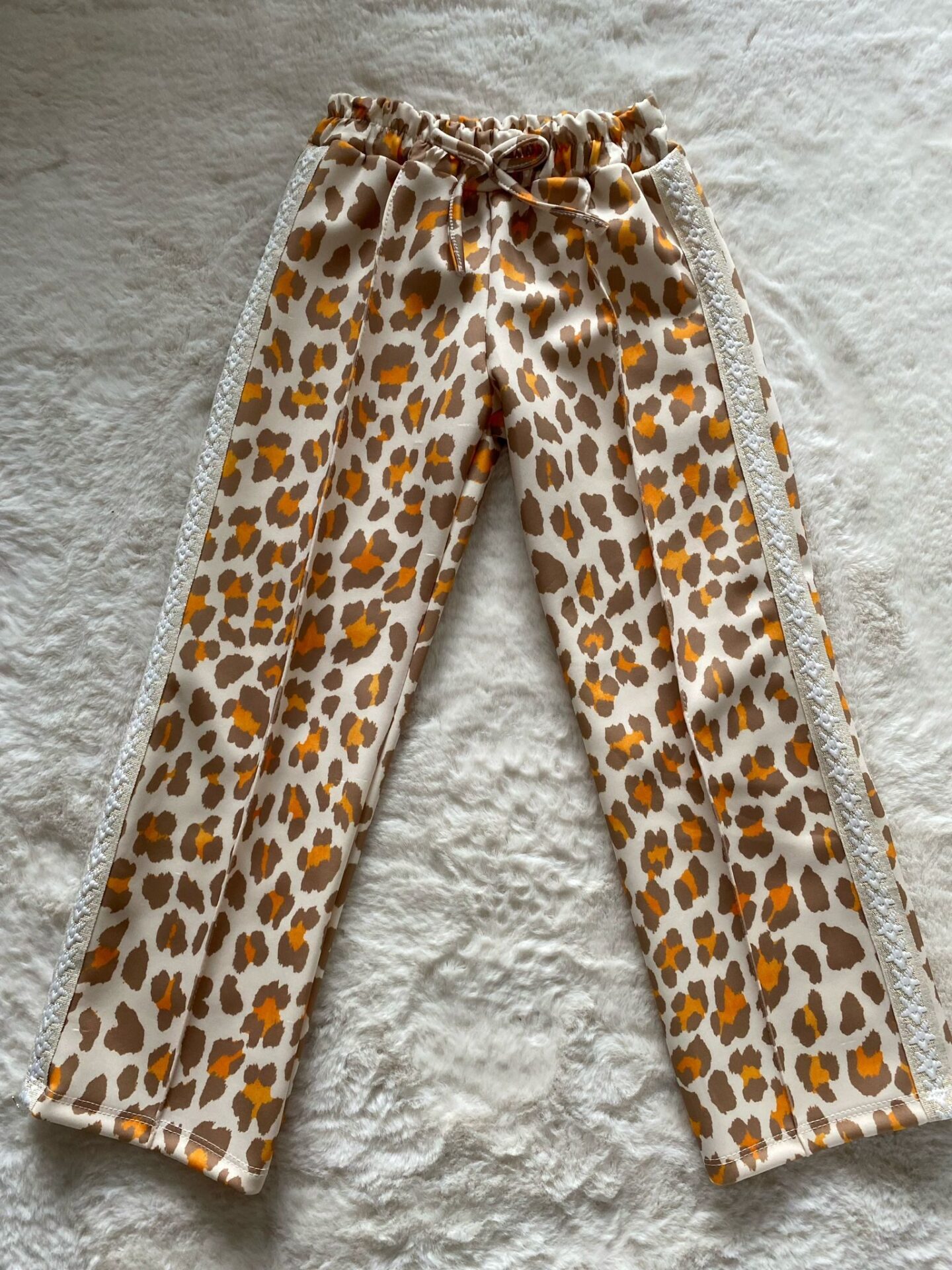 Girls oranje panter flair - Afbeelding 2