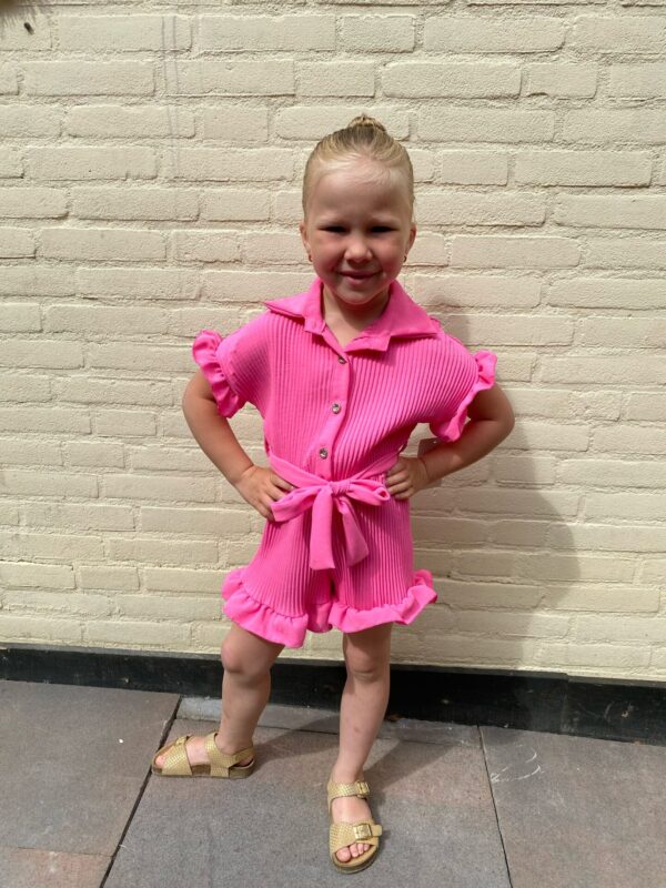 Roze Dreams Playsuit - Girls