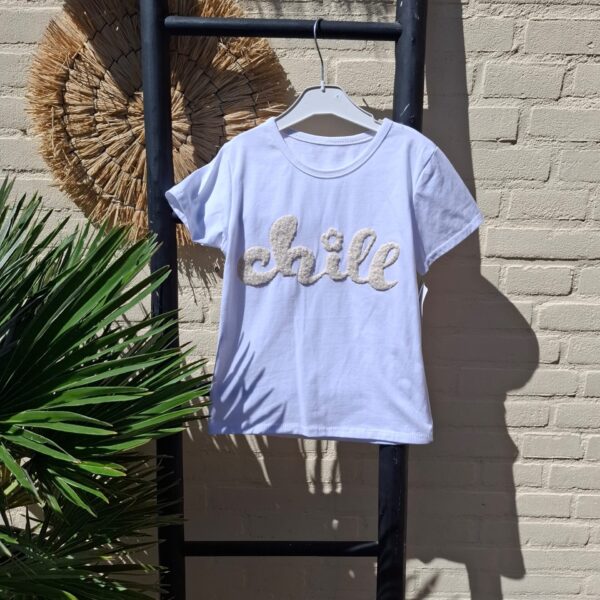 Chill T-shirt Girls