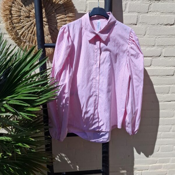 Dames Blouse met stras steentjes