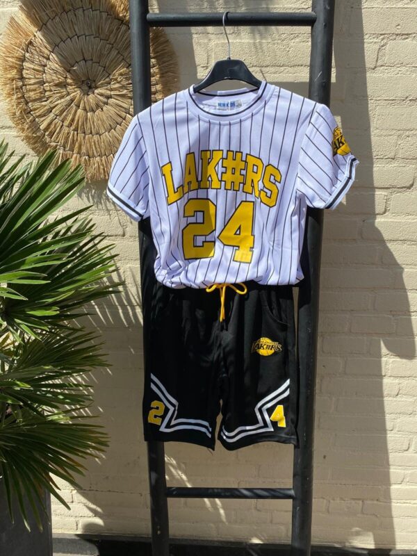 Lak#rs Setje voor Jongens – Shirt & Korte Broek