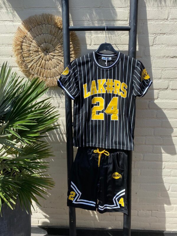 Lak#rs Setje voor Jongens – Shirt & Korte Broek