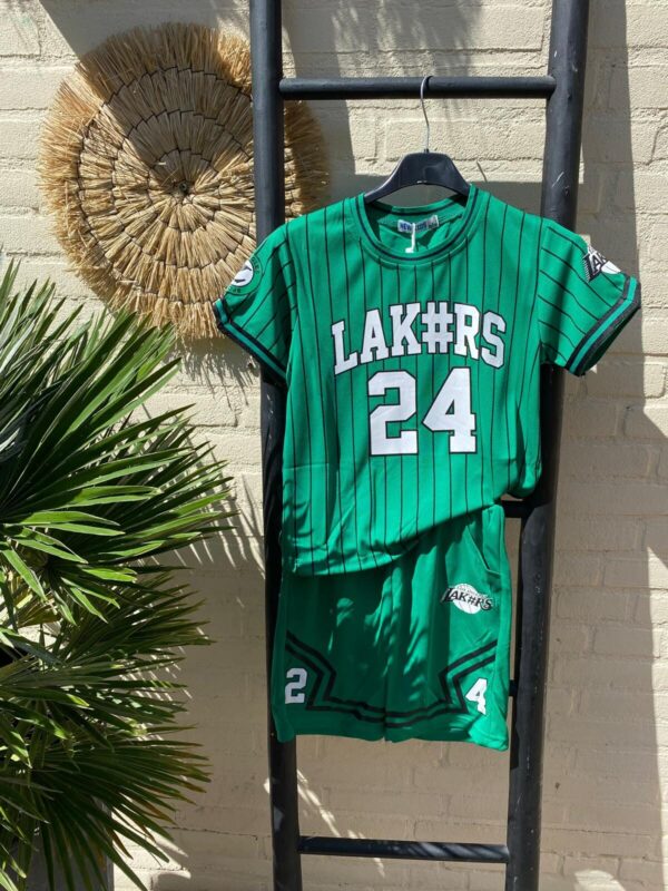 Lak#rs Setje voor Jongens – Shirt & Korte Broek