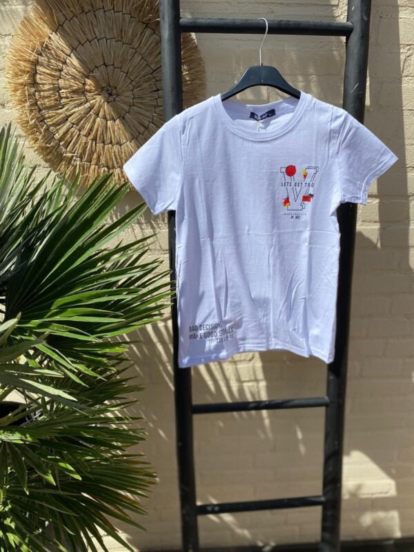 Boys T-shirt Let's Go Too