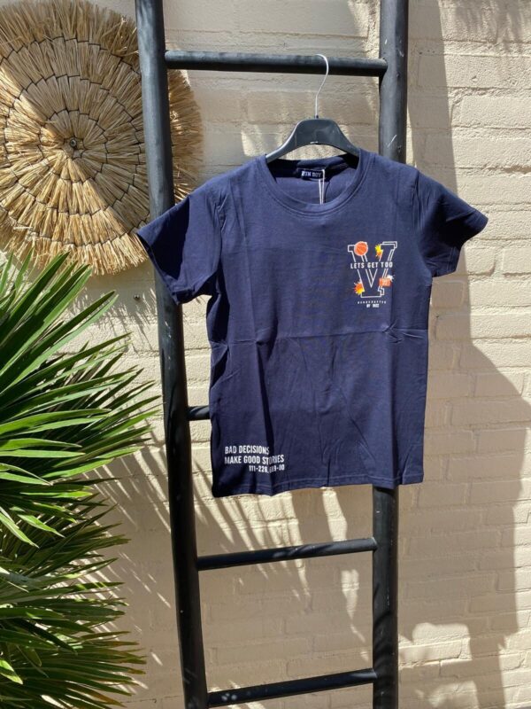 Boys T-shirt Let's Go Too