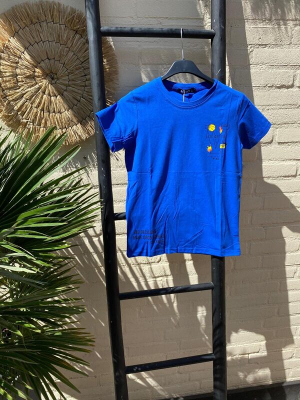 Boys T-shirt Let's Go Too