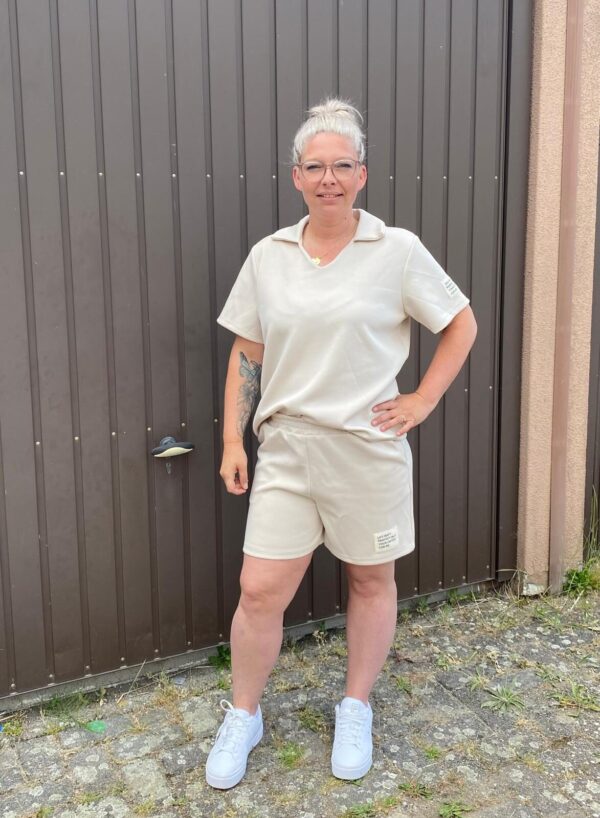 Co-ord set 'Life isn't perfect but your outfit can be'