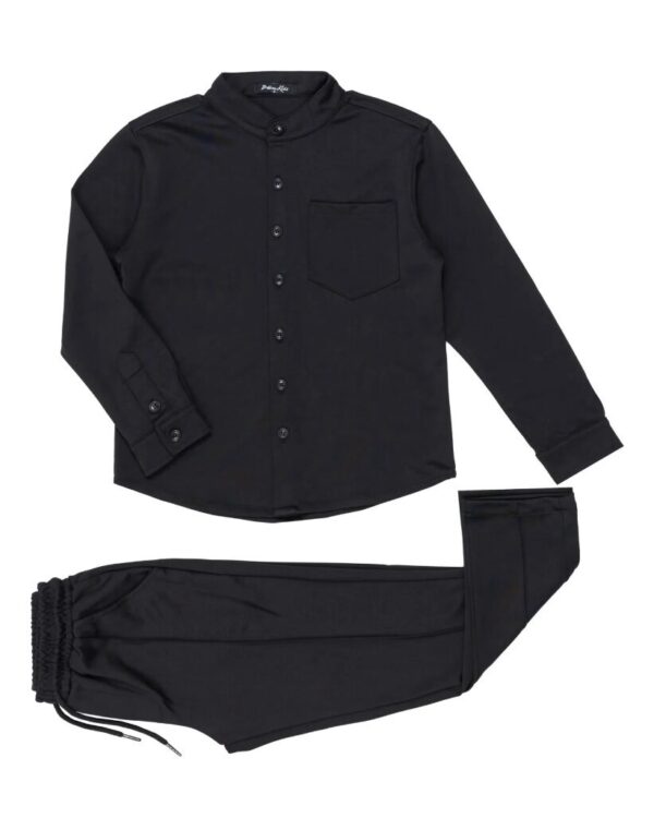 Boys Black Urban Set