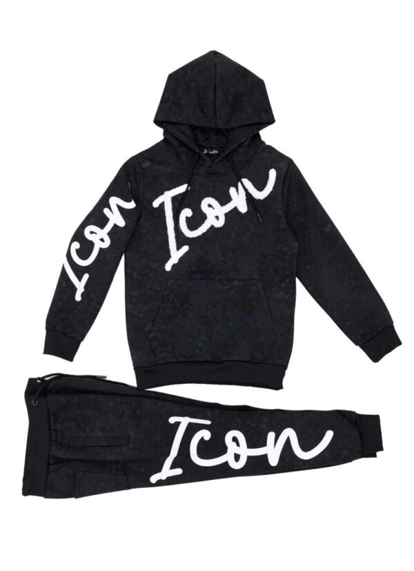 Icon tracksuit Black
