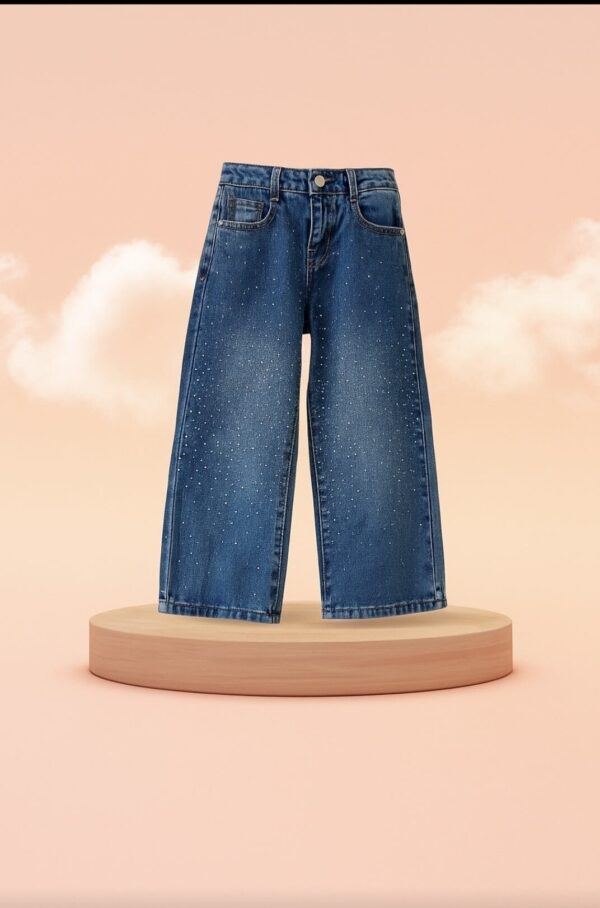 Girls strass jeans