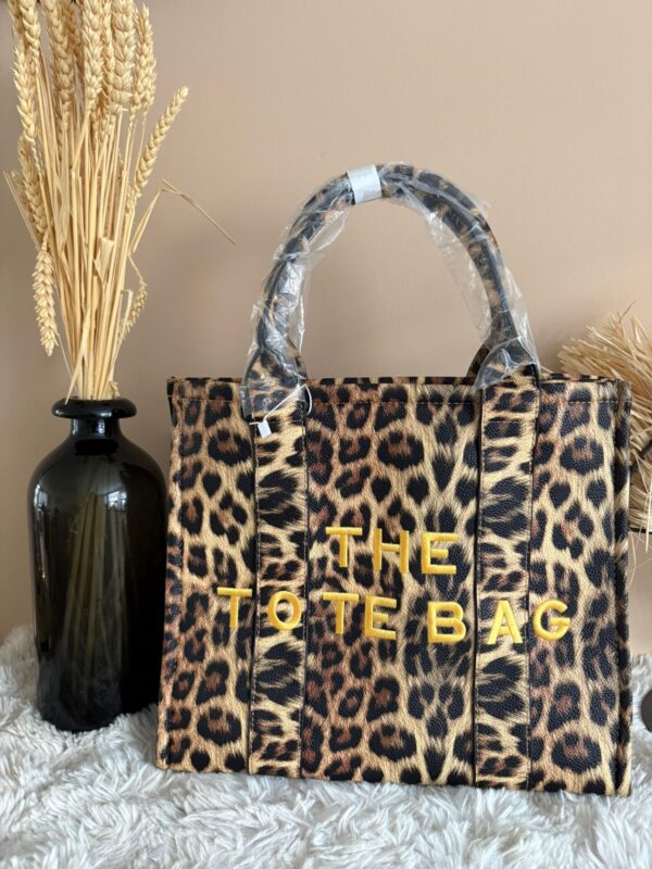 Golden Panthera Tote Maxi