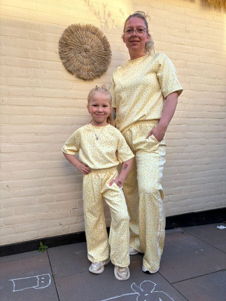 Matching Leopard Set dames