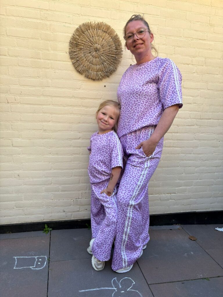Matching Leopard Set meisjes