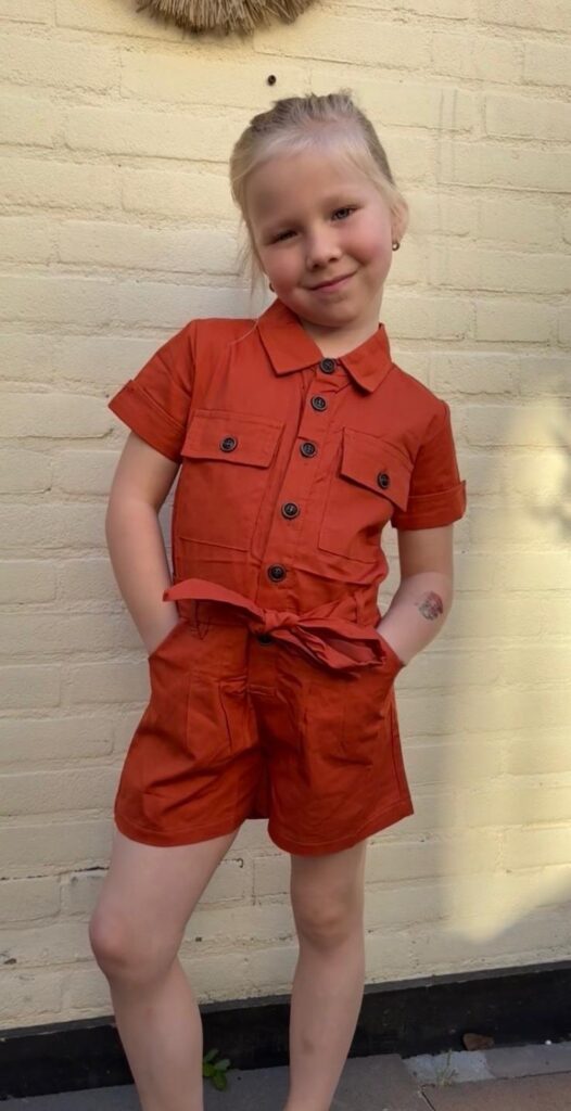 Playsuit koper Meisjes